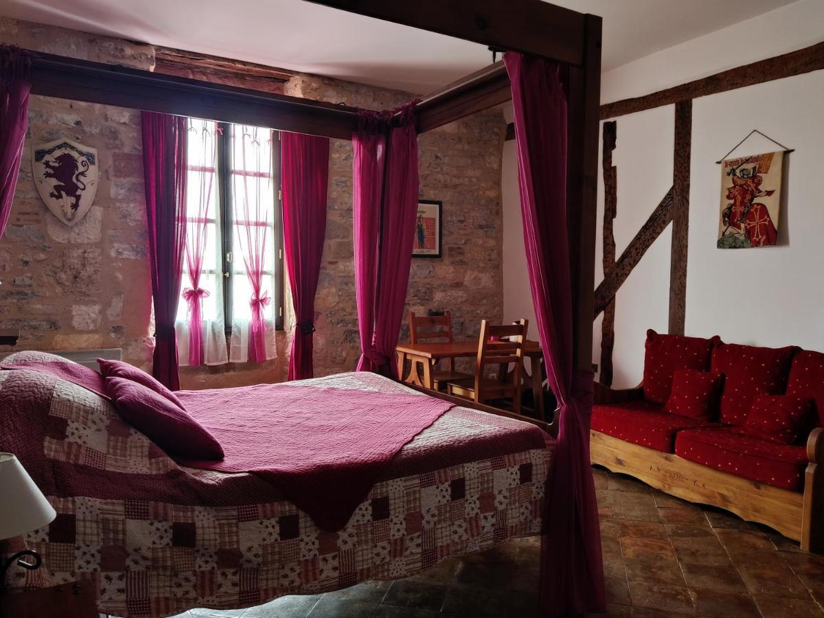 Chambres d'hôtes l'Escuelle des Chevaliers Cordes-sur-Ciel Exterior foto