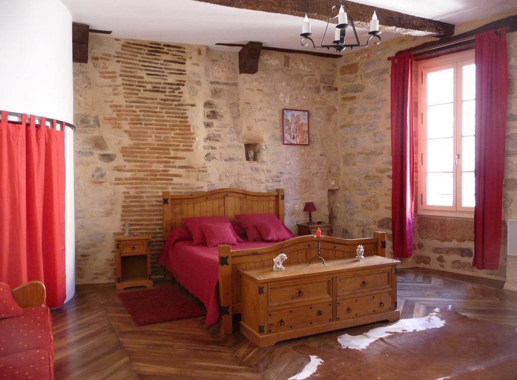 Chambres d'hôtes l'Escuelle des Chevaliers Cordes-sur-Ciel Quarto foto