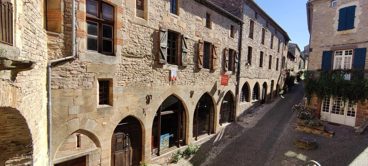 Chambres d'hôtes l'Escuelle des Chevaliers Cordes-sur-Ciel Exterior foto