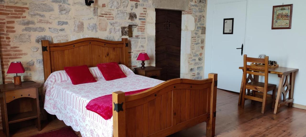Chambres d'hôtes l'Escuelle des Chevaliers Cordes-sur-Ciel Exterior foto