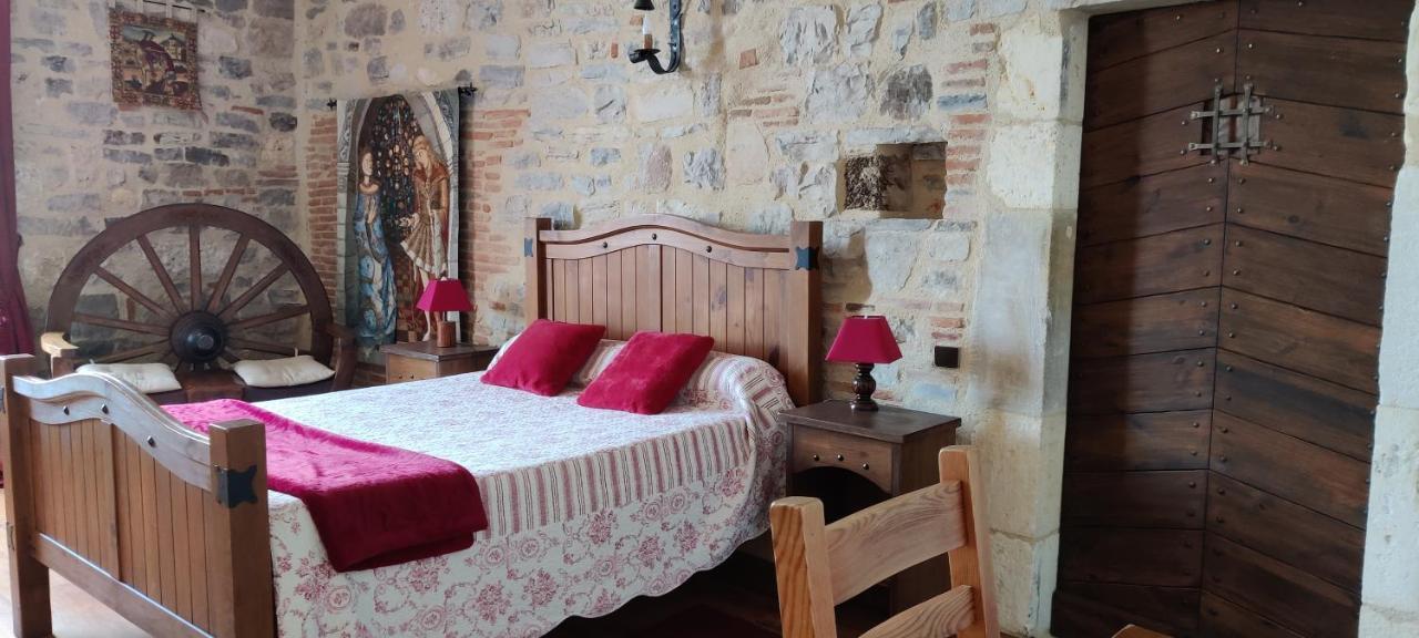 Chambres d'hôtes l'Escuelle des Chevaliers Cordes-sur-Ciel Exterior foto