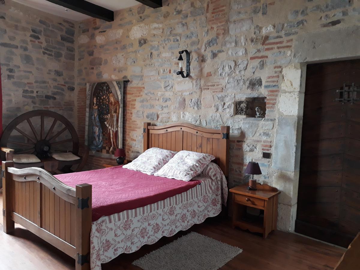 Chambres d'hôtes l'Escuelle des Chevaliers Cordes-sur-Ciel Exterior foto