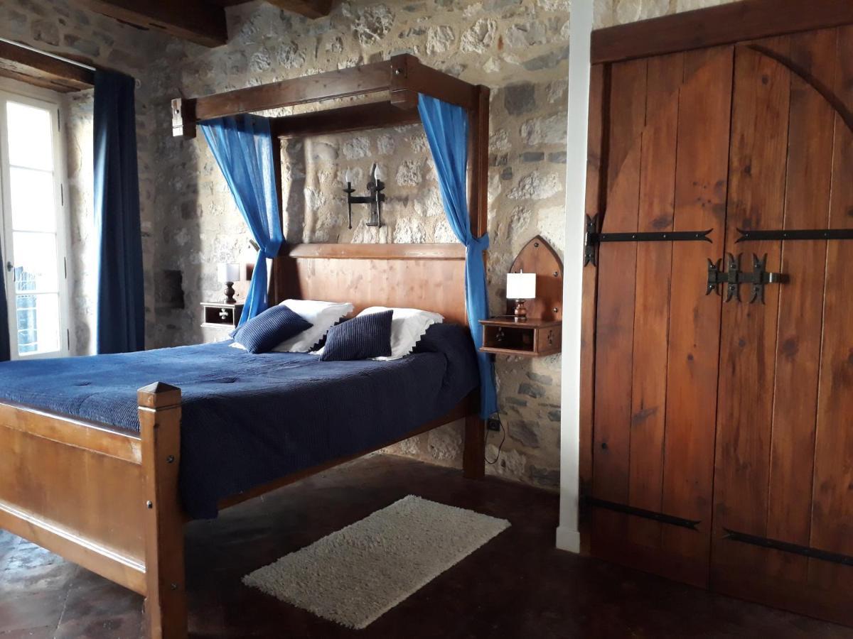 Chambres d'hôtes l'Escuelle des Chevaliers Cordes-sur-Ciel Exterior foto